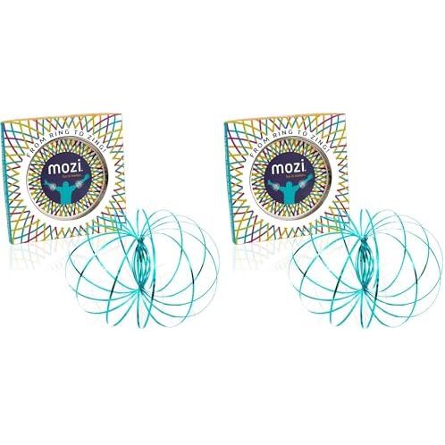 Mozi Flow Bracelet — Sapphire Blue, 2-Pack