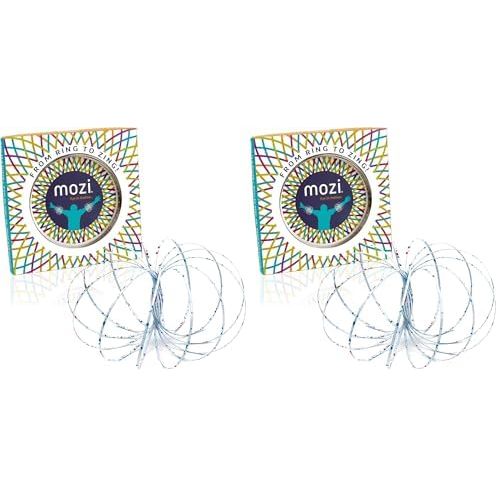Mozi Flow Bracelet — White Splatter, 2-Pack