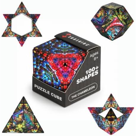 Shashibo Chameleon — Jumbie Series