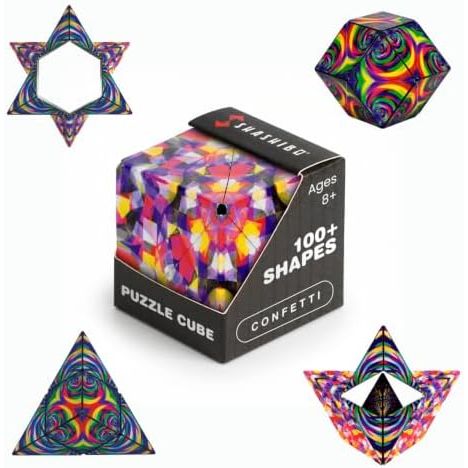 Shashibo Confetti — Artist Series