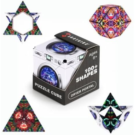 Shashibo Dryer Portal — Meow Wolf Series
