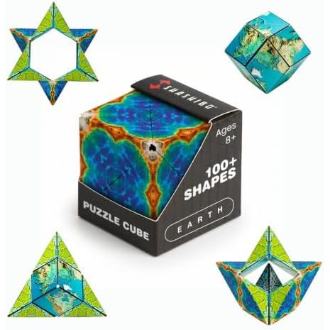 Shashibo Earth — Explorer Series