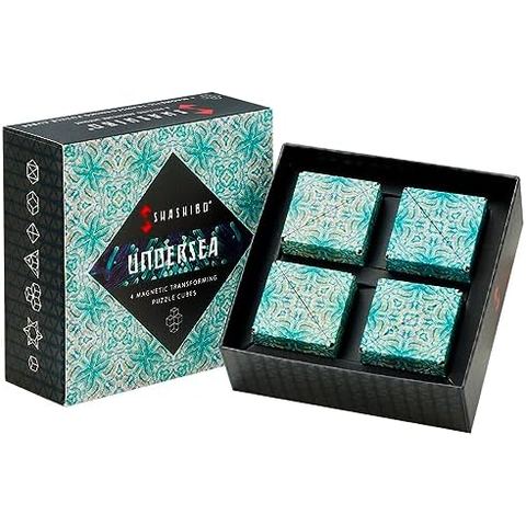 Shashibo Explorer Series — 4 Pack