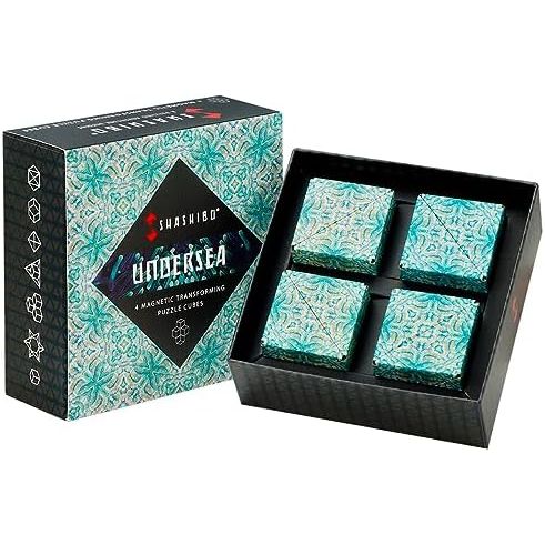 Shashibo Explorer Series — 4 Pack