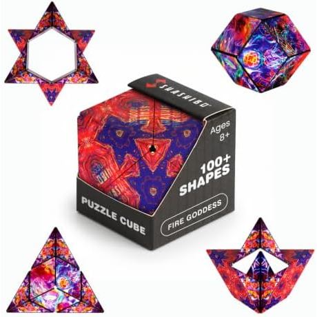 Shashibo Fire Goddess — Jumbie Series