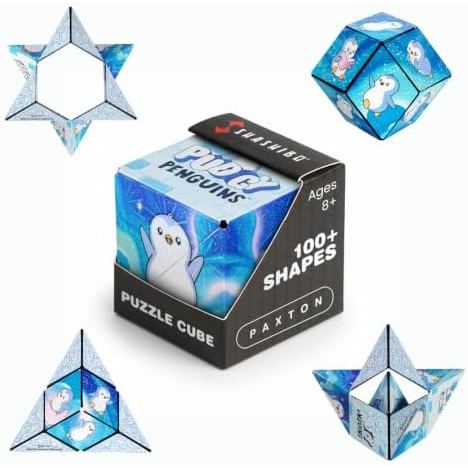 Shashibo Pudgy Penguins — Paxton
