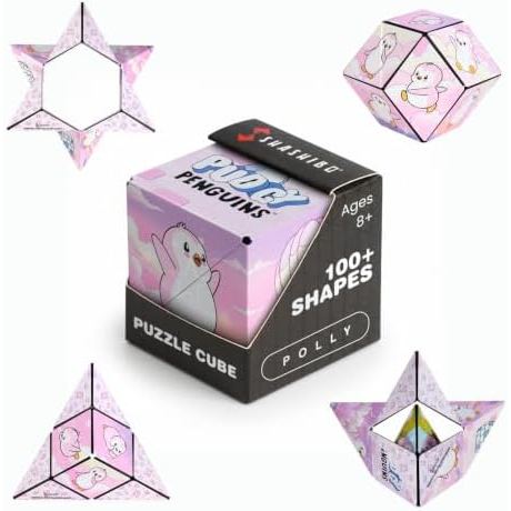 Shashibo Pudgy Penguins — Polly