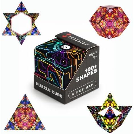 Shashibo Qdot Map — Meow Wolf Series