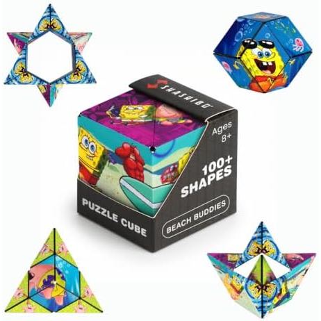 Shashibo SpongeBob SquarePants — Beach Buddies