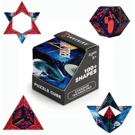 Shashibo Star Trek — Starship Tech