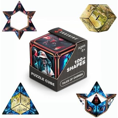 Shashibo Tales of Ovirnia — Dice Paradise Series