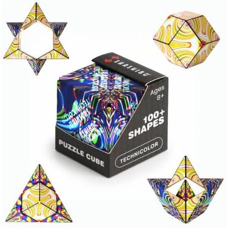 Shashibo Technicolor — Gartel Art Series
