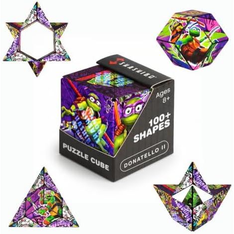 Shashibo TMNT — Donatello, Series 2