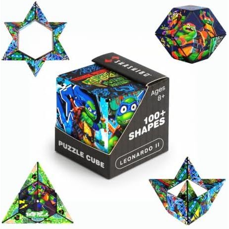 Shashibo TMNT — Leonardo, Series 2