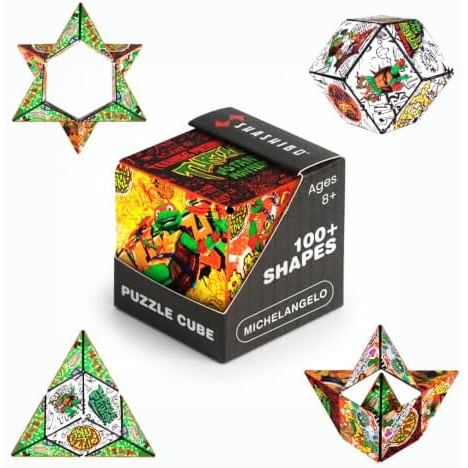 Shashibo TMNT — Michelangelo, Series 1