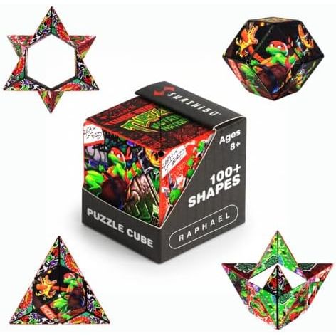 Shashibo TMNT — Raphael, Series 1