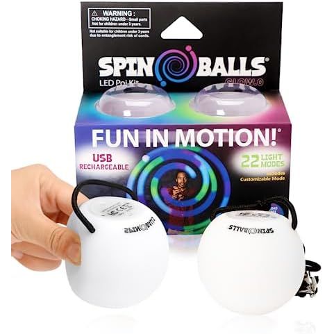 SPIN BALLS Glow.0 LED Poi